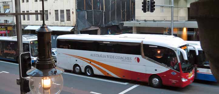 Australia Wide Coaches Scania K440EB Irizar i6 119